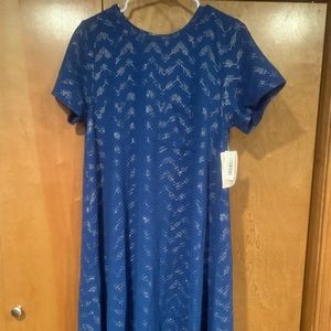 LuLaRoe L Carly NWT